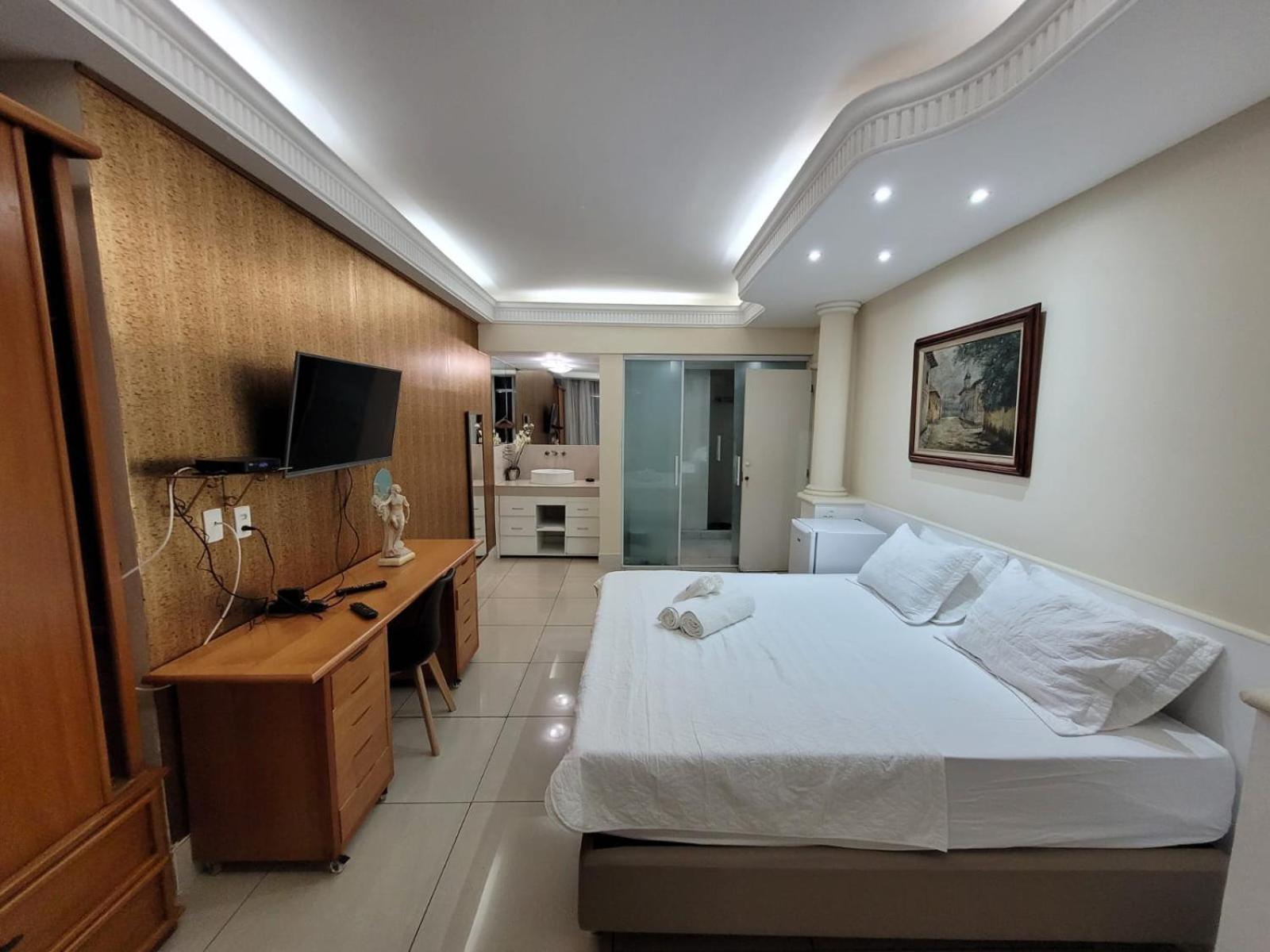 Apartamento Copacabana Frente Mar Rio de Janeiro Buitenkant foto
