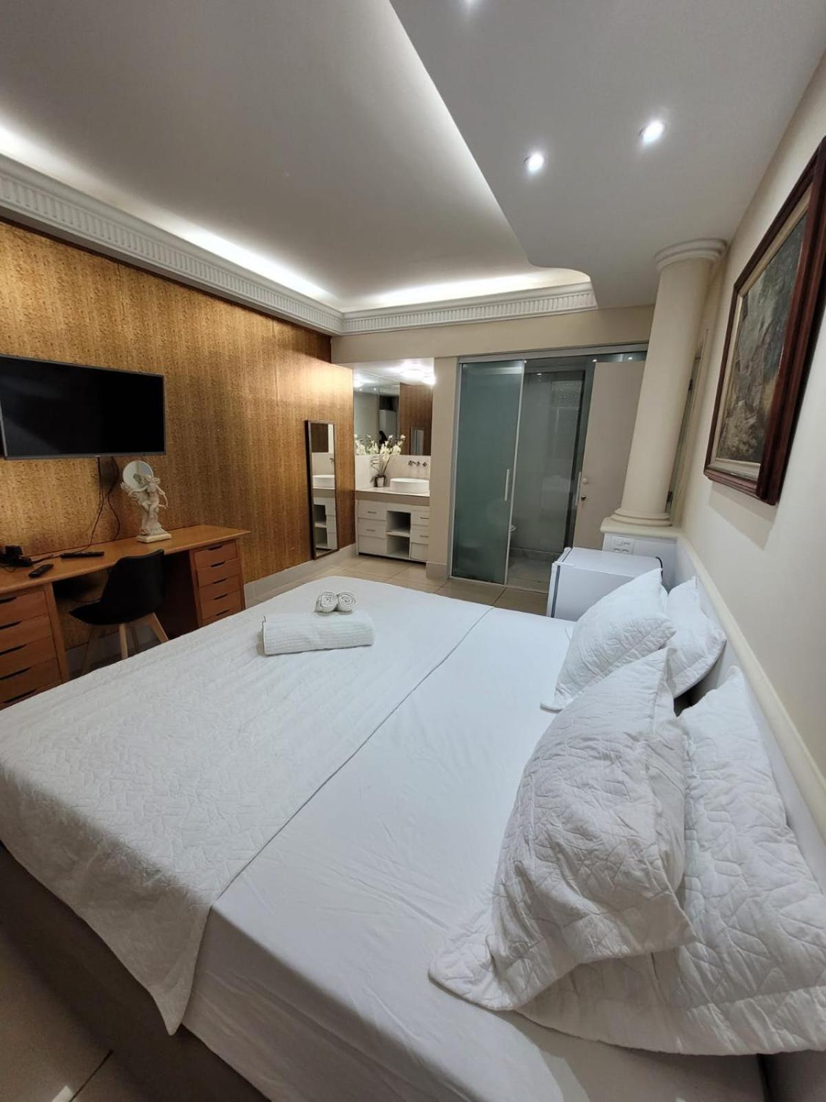 Apartamento Copacabana Frente Mar Rio de Janeiro Buitenkant foto