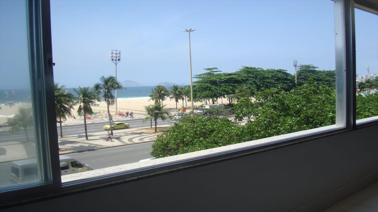 Apartamento Copacabana Frente Mar Rio de Janeiro Buitenkant foto