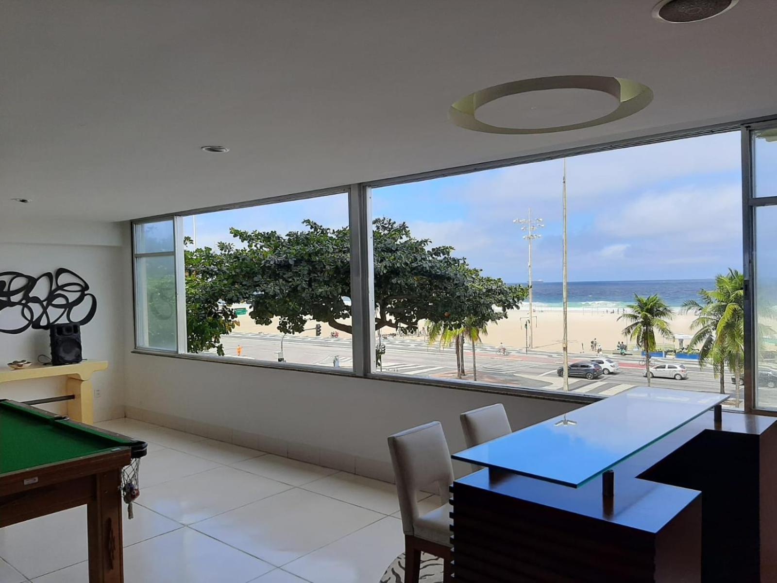 Apartamento Copacabana Frente Mar Rio de Janeiro Buitenkant foto