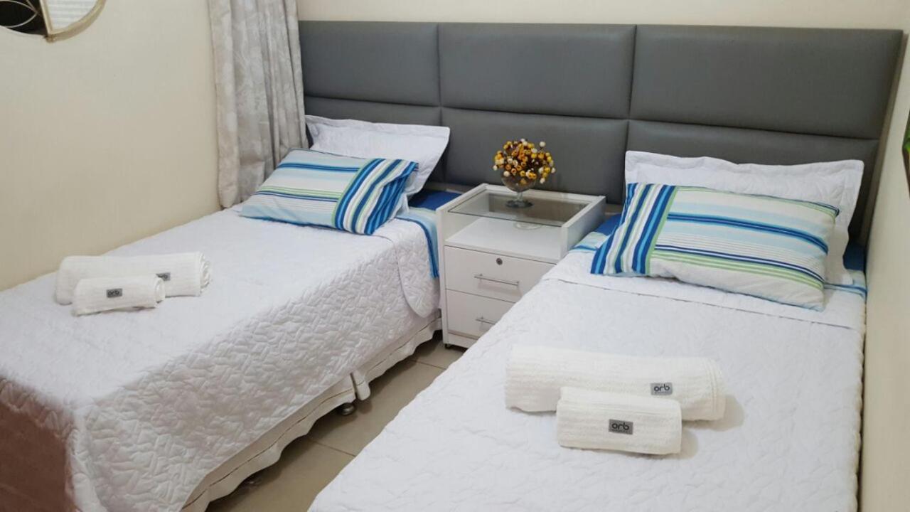Apartamento Copacabana Frente Mar Rio de Janeiro Buitenkant foto