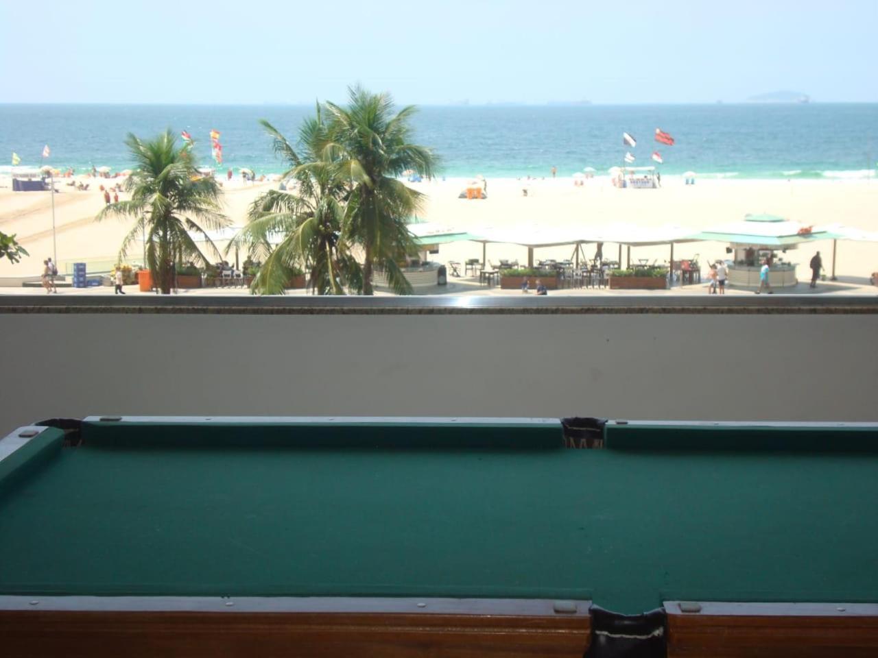Apartamento Copacabana Frente Mar Rio de Janeiro Buitenkant foto
