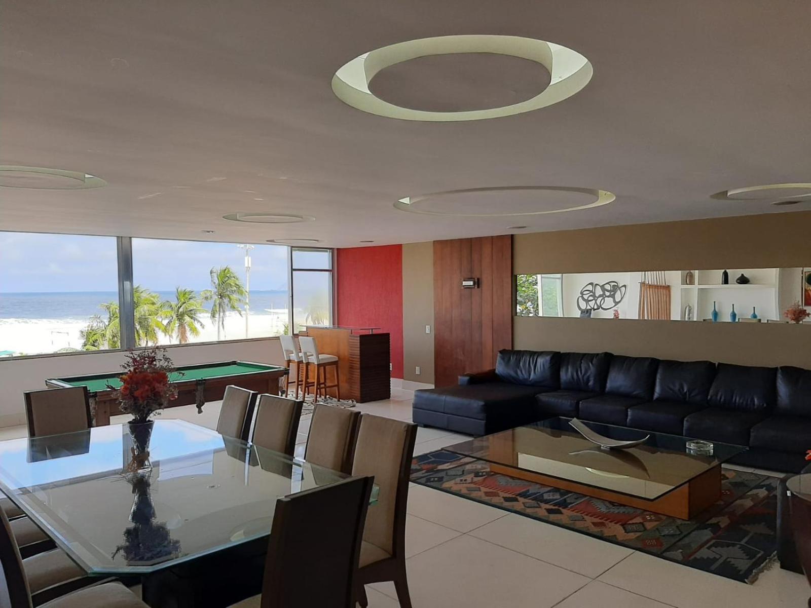 Apartamento Copacabana Frente Mar Rio de Janeiro Buitenkant foto